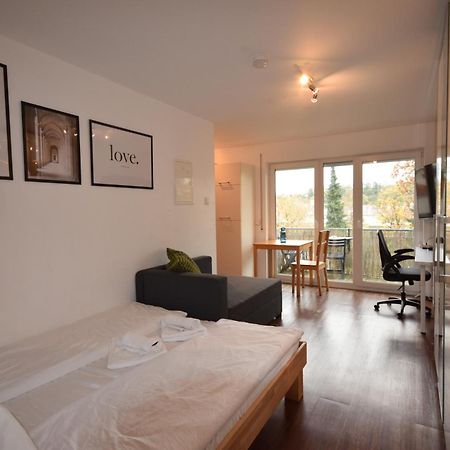 Nestwerk Komfort R23-12 - Balkon, Arbeitsplatz & Zentrumsnah Biberach an der Riß Kültér fotó