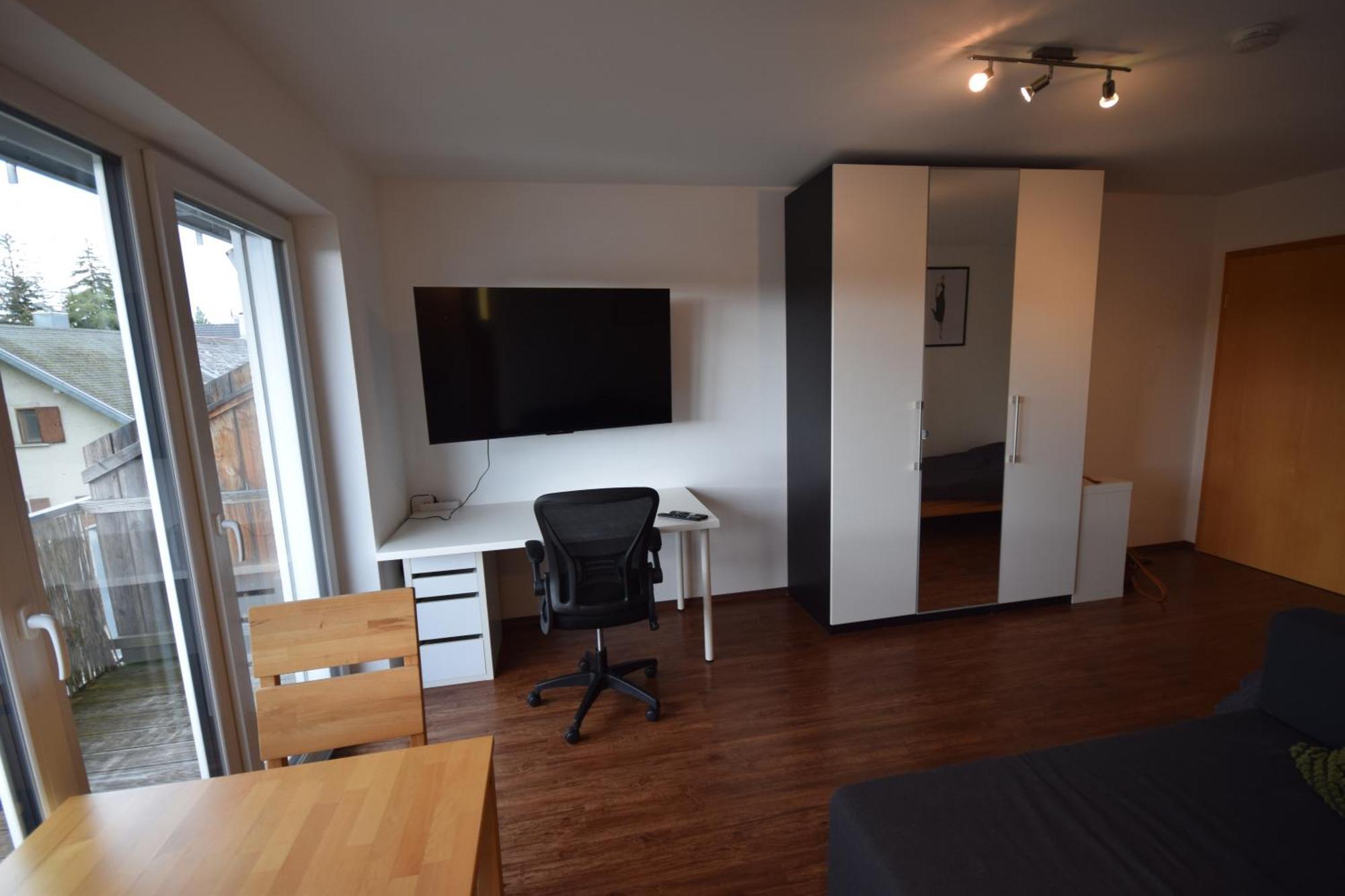 Nestwerk Komfort R23-12 - Balkon, Arbeitsplatz & Zentrumsnah Biberach an der Riß Kültér fotó