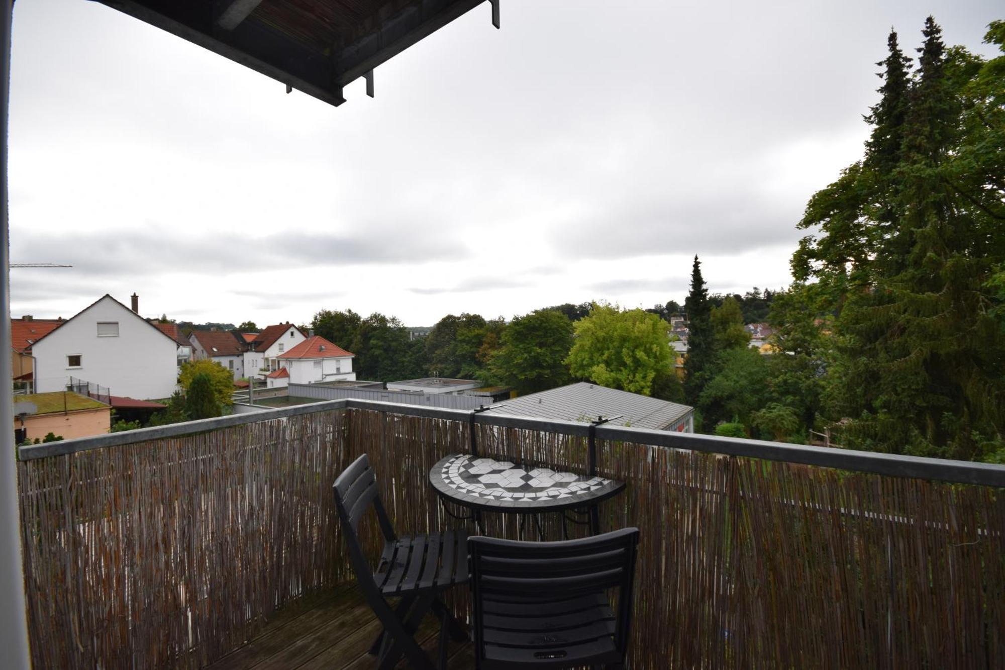 Nestwerk Komfort R23-12 - Balkon, Arbeitsplatz & Zentrumsnah Biberach an der Riß Kültér fotó