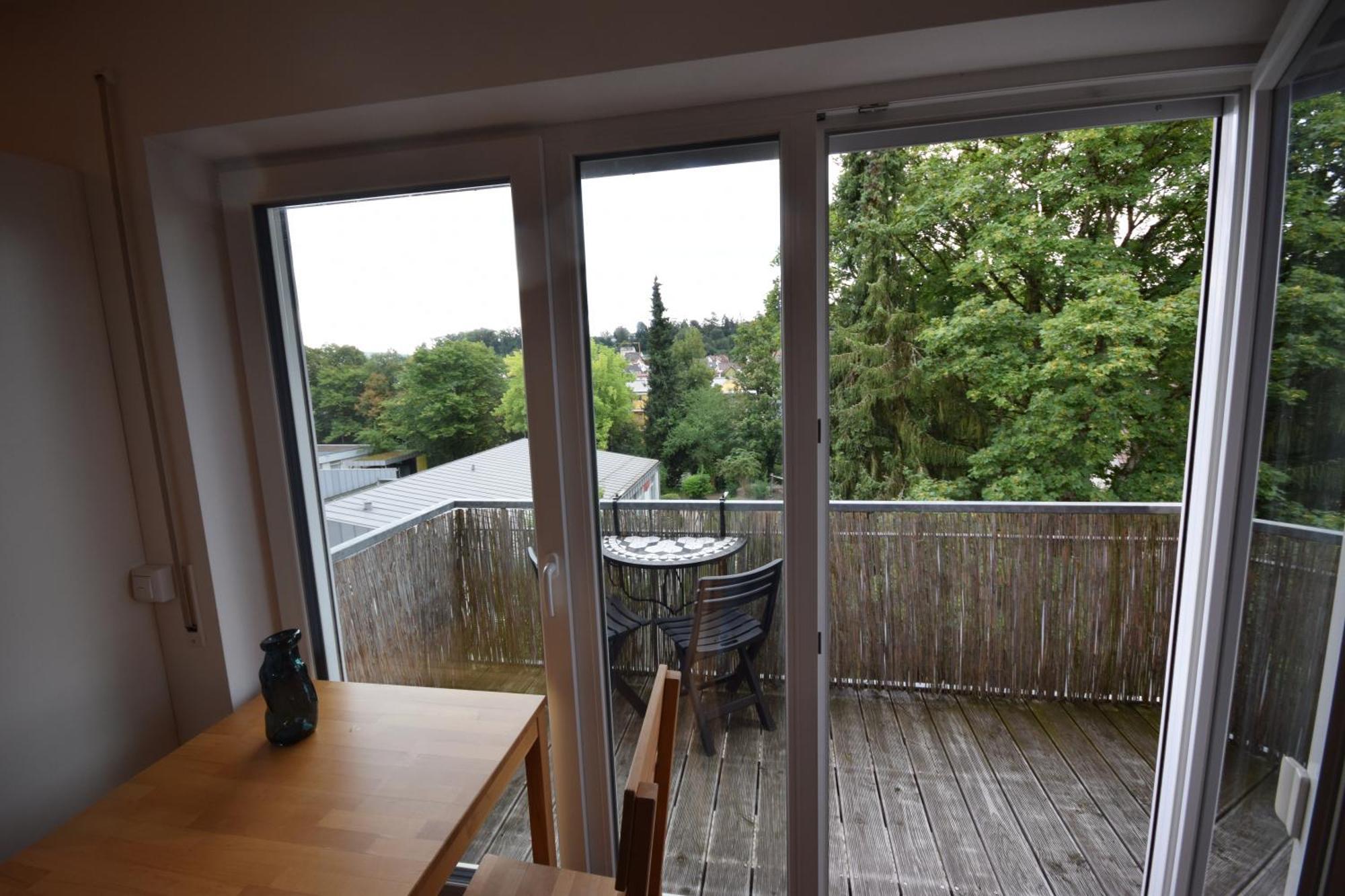 Nestwerk Komfort R23-12 - Balkon, Arbeitsplatz & Zentrumsnah Biberach an der Riß Kültér fotó