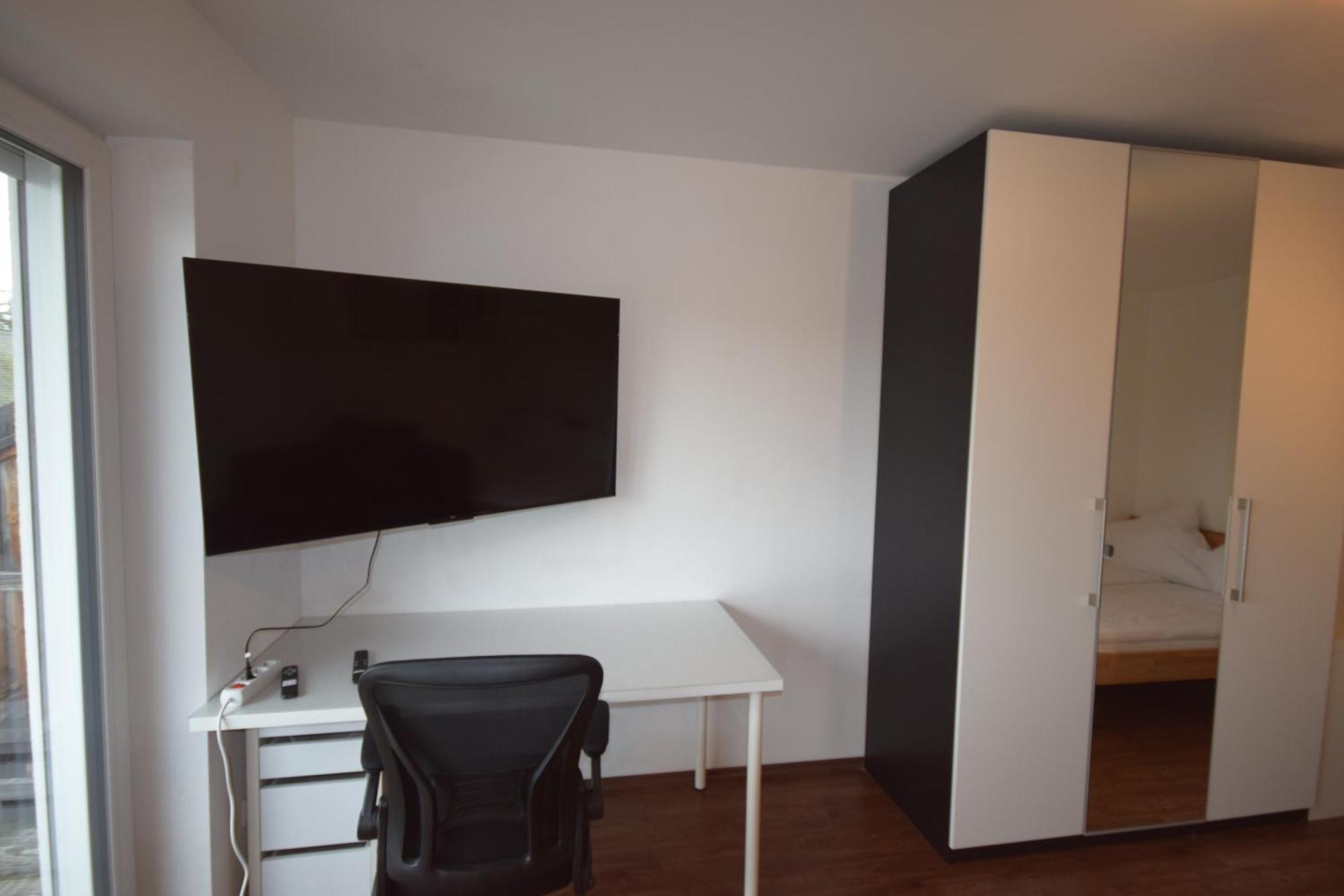 Nestwerk Komfort R23-12 - Balkon, Arbeitsplatz & Zentrumsnah Biberach an der Riß Kültér fotó